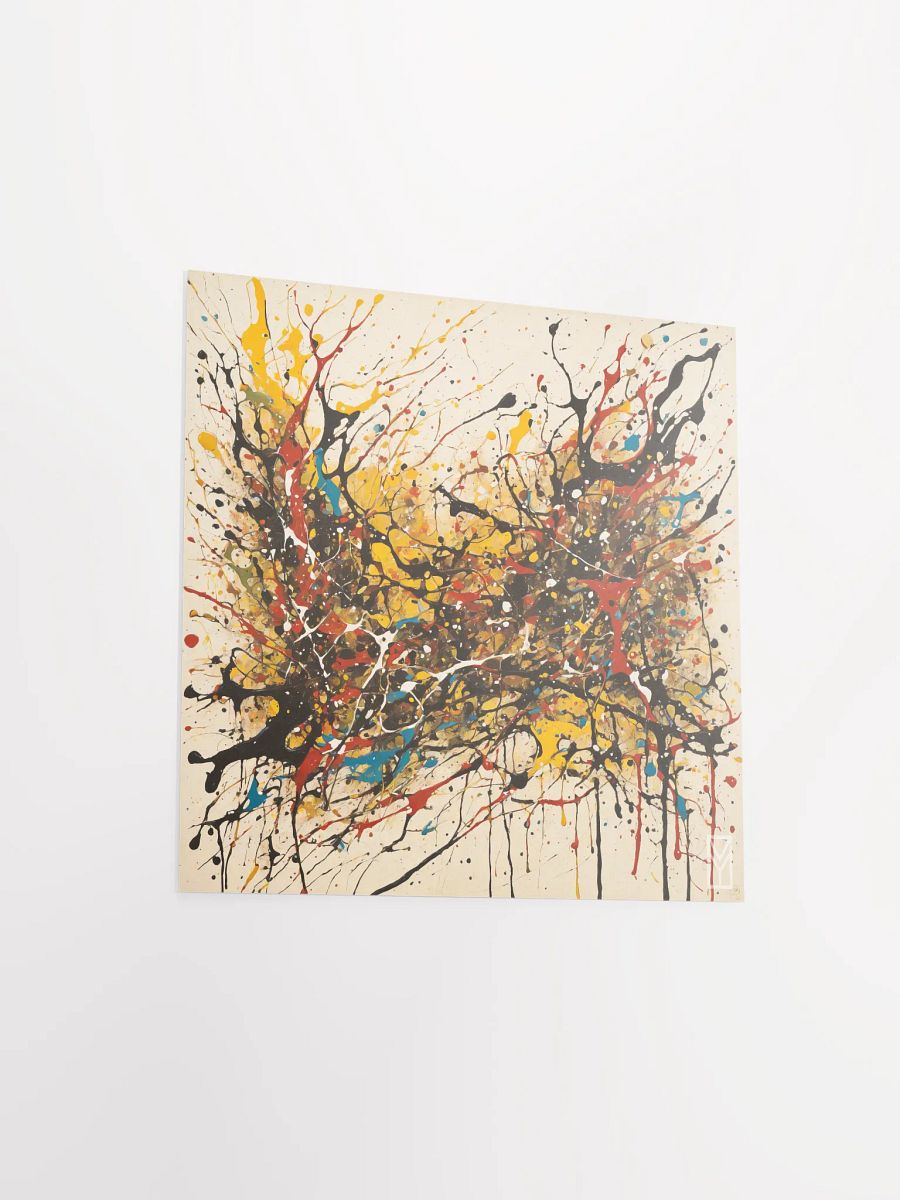 Poster Floods RS: Abstraction product image (3)