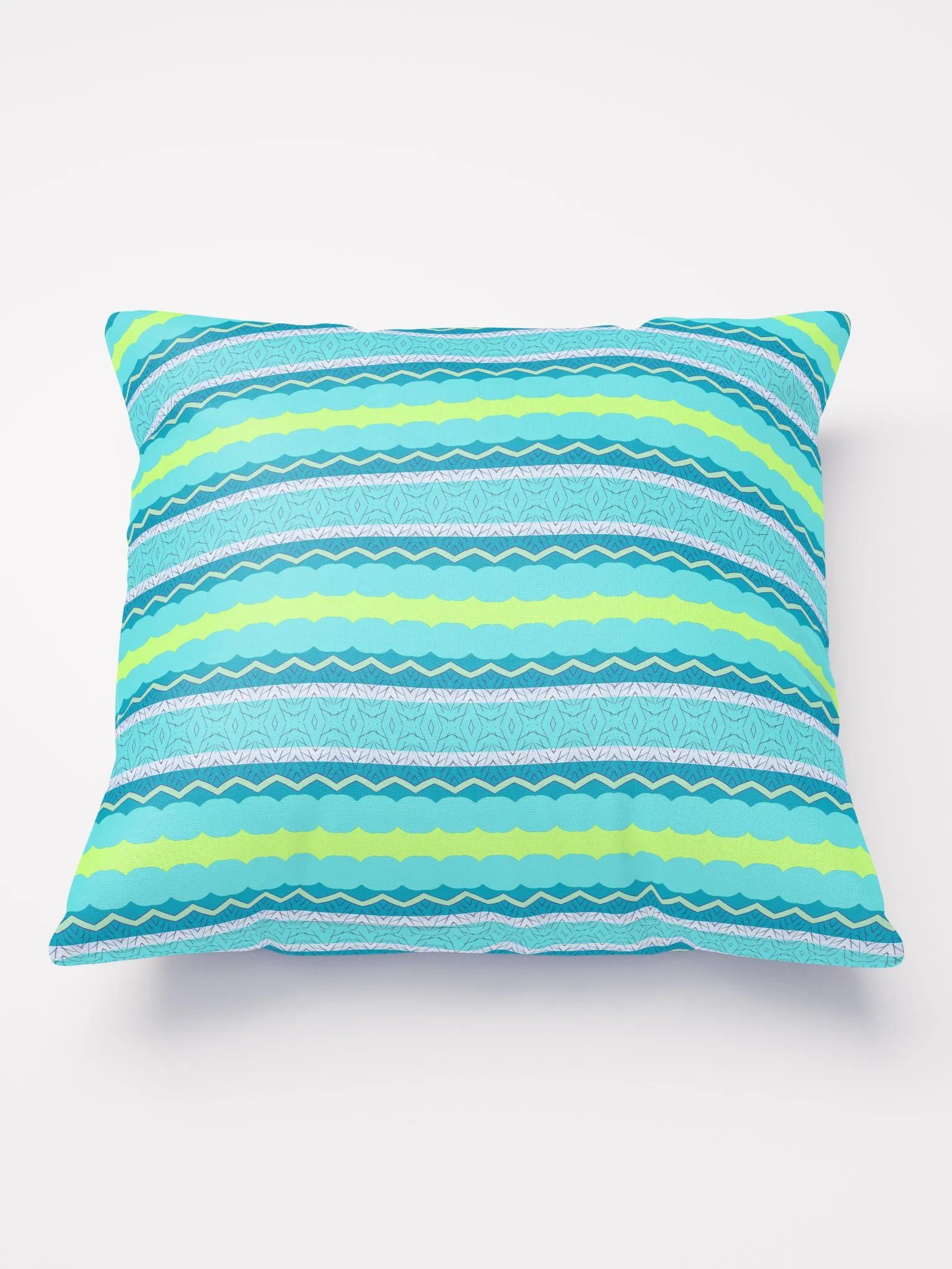 Summer Breeze Pattern Double Sided Pillow product image (1)