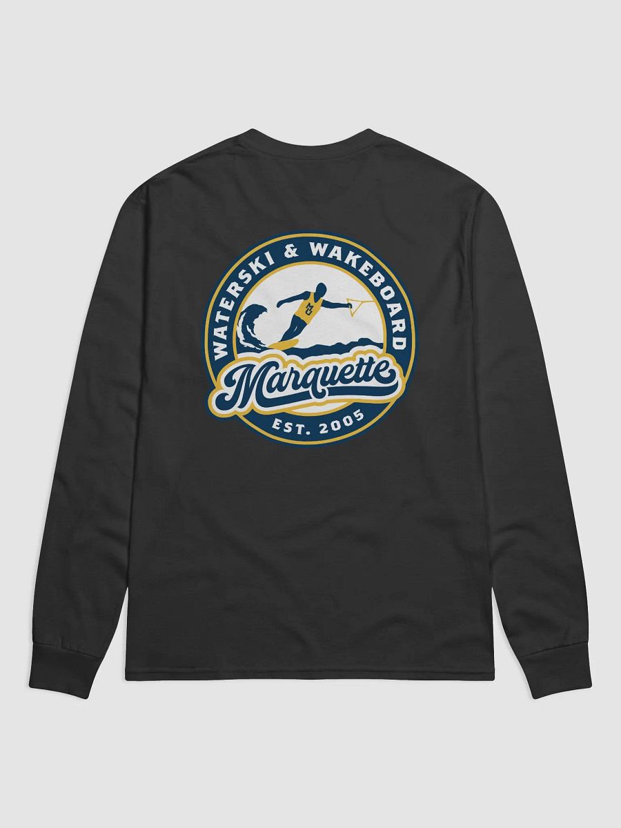 Marquette Logo Longsleeve product image (2)