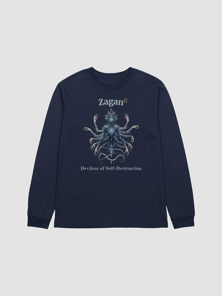 Supernal Zagan | Supersoft Long Sleeve T-Shirt product image (1)