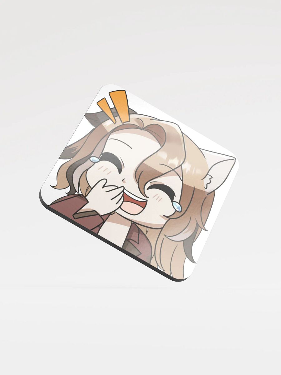 LAWL emote coaster product image (1)