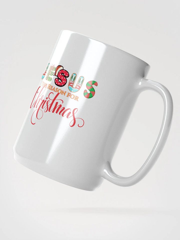 Festive Jesus Christmas Mug product image (2)