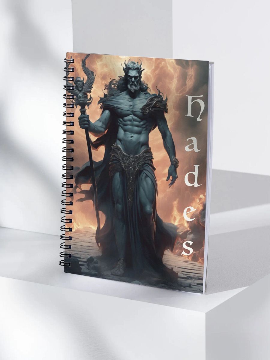 Greek God Hades Notebook product image (4)