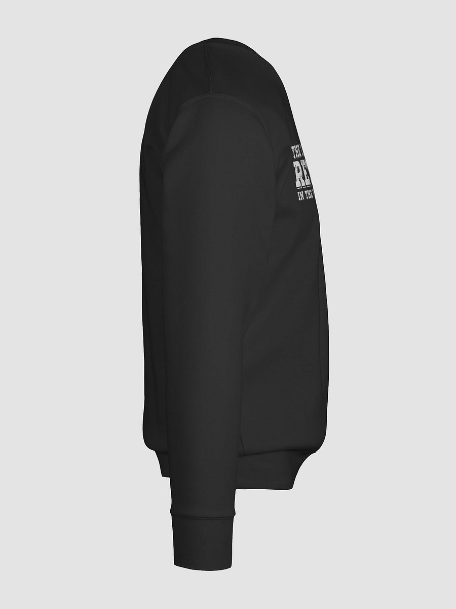 Unisex Sweatshirt Premium Cotton Heritage Premium Sweatshirt (The Legend Has Retired) product image (12)