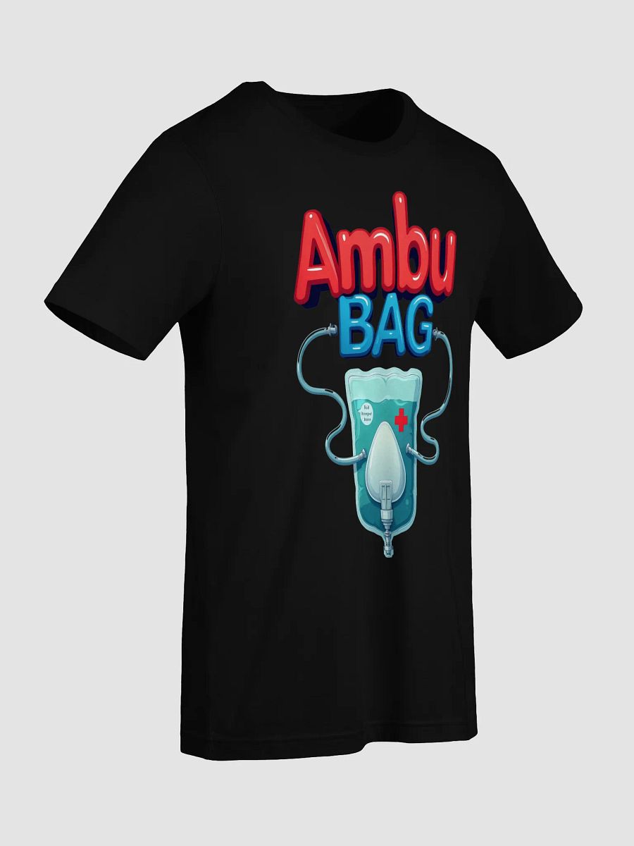 Ambu BAG Medical Resuscitator Graphic T-Shirt product image (71)