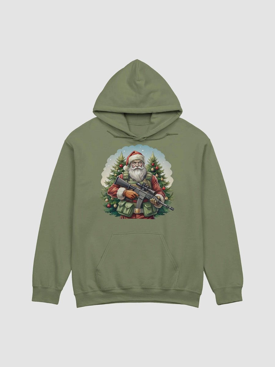 Tactical Santa Christmas Hoodie product image (20)