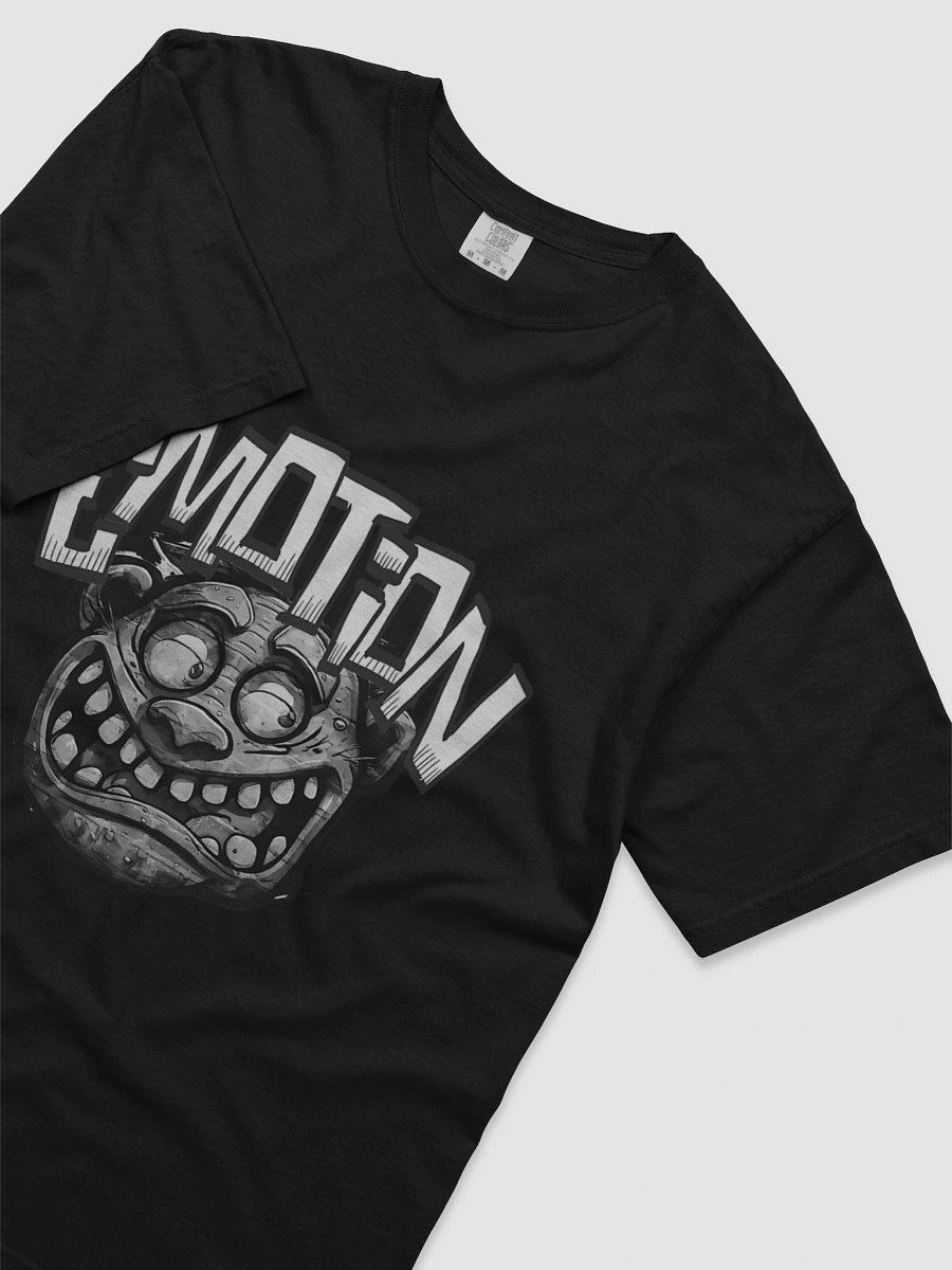 Mixed Emotions Black Monster Crop T-SHIRT product image (5)