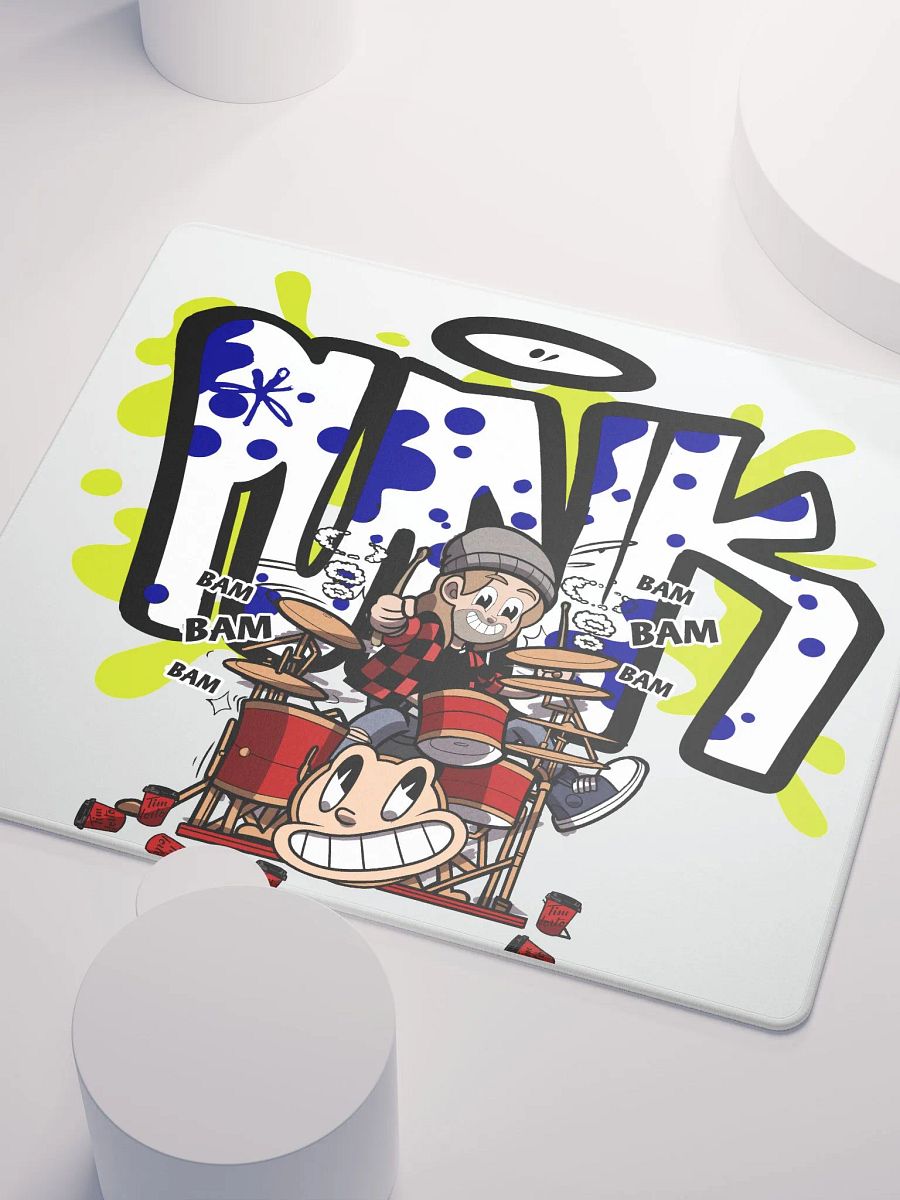 DK PUNK Mouse Pad (Regular) product image (3)
