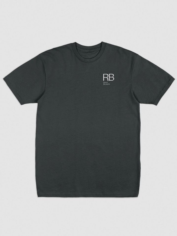 RB Minimal White Stitch Tee product image (2)