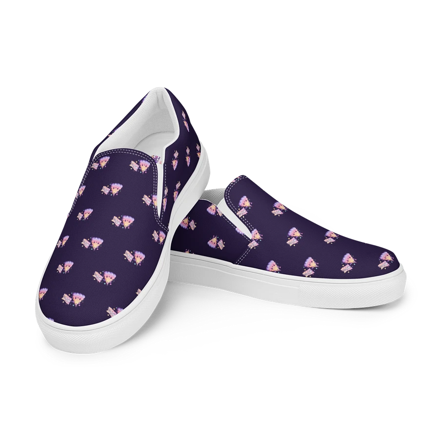 MSLA Sparkle Poop - Women's Slip-On Canvas Shoes product image (1)