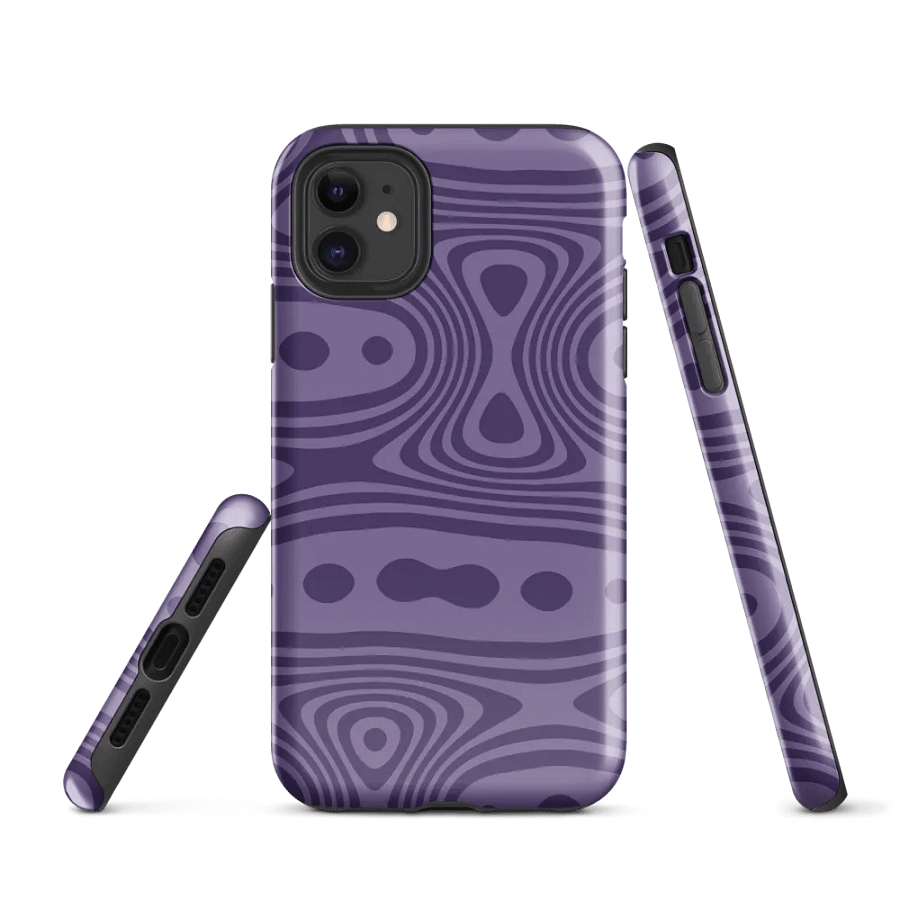 Symmetric Fusion iPhone® Tough Case product image (1)