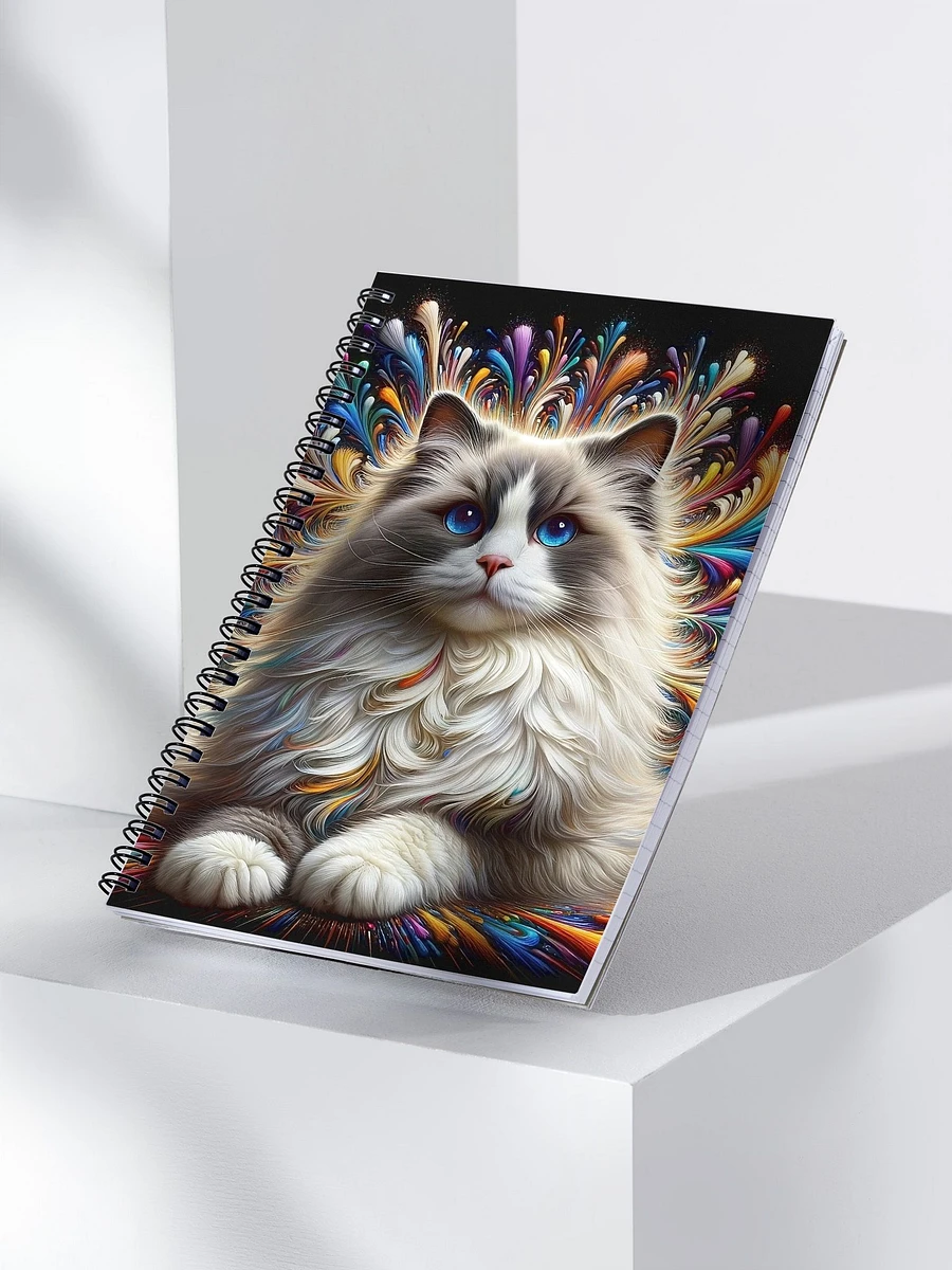 Spiral Notebook: Ragdoll product image (3)