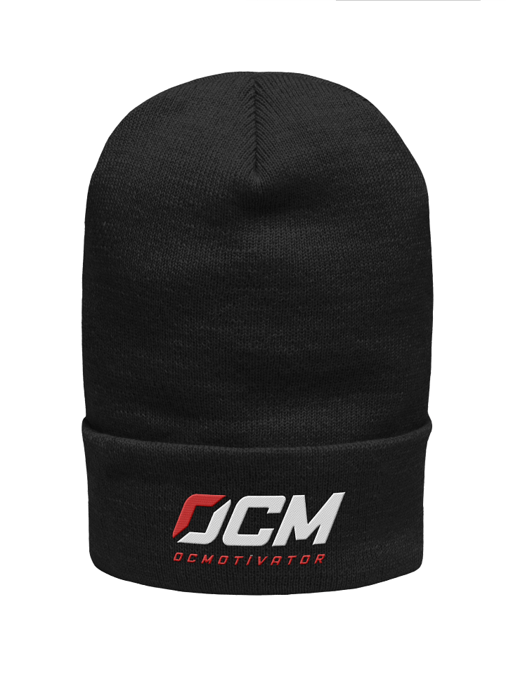 OCM Logo Beanie product image (1)