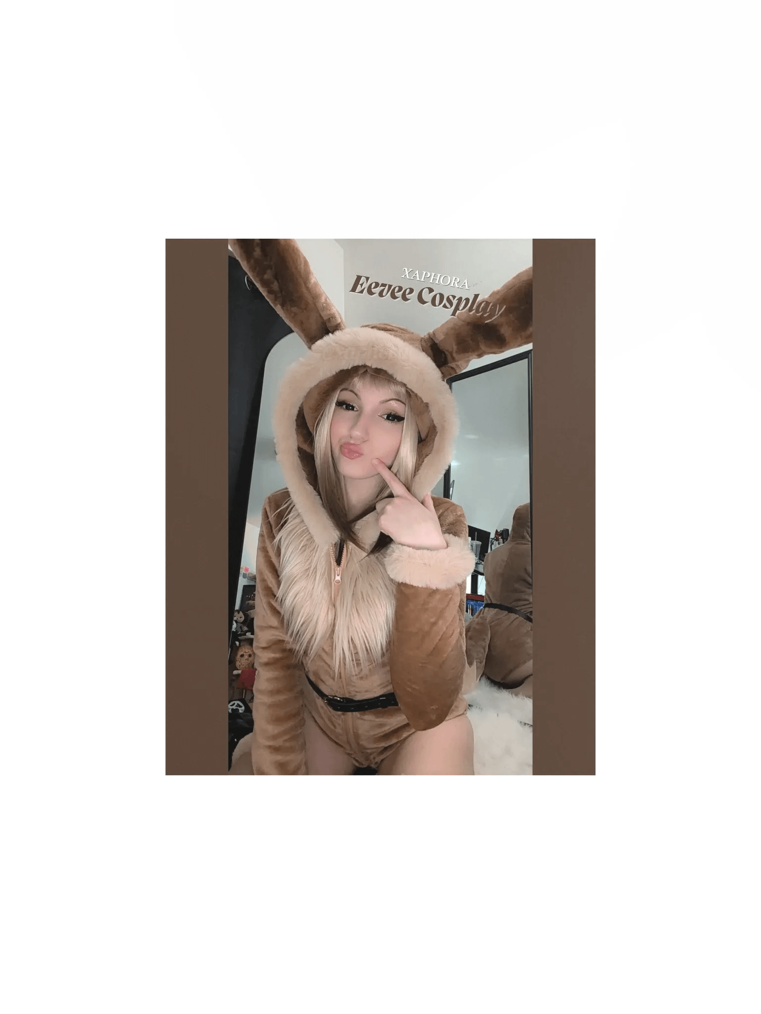 Eevee Cosplay Print V2 product image (1)