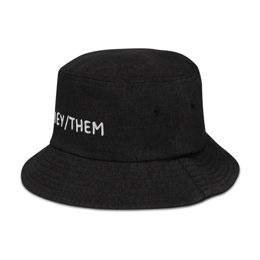 They/Them Bucket Hat product image (5)