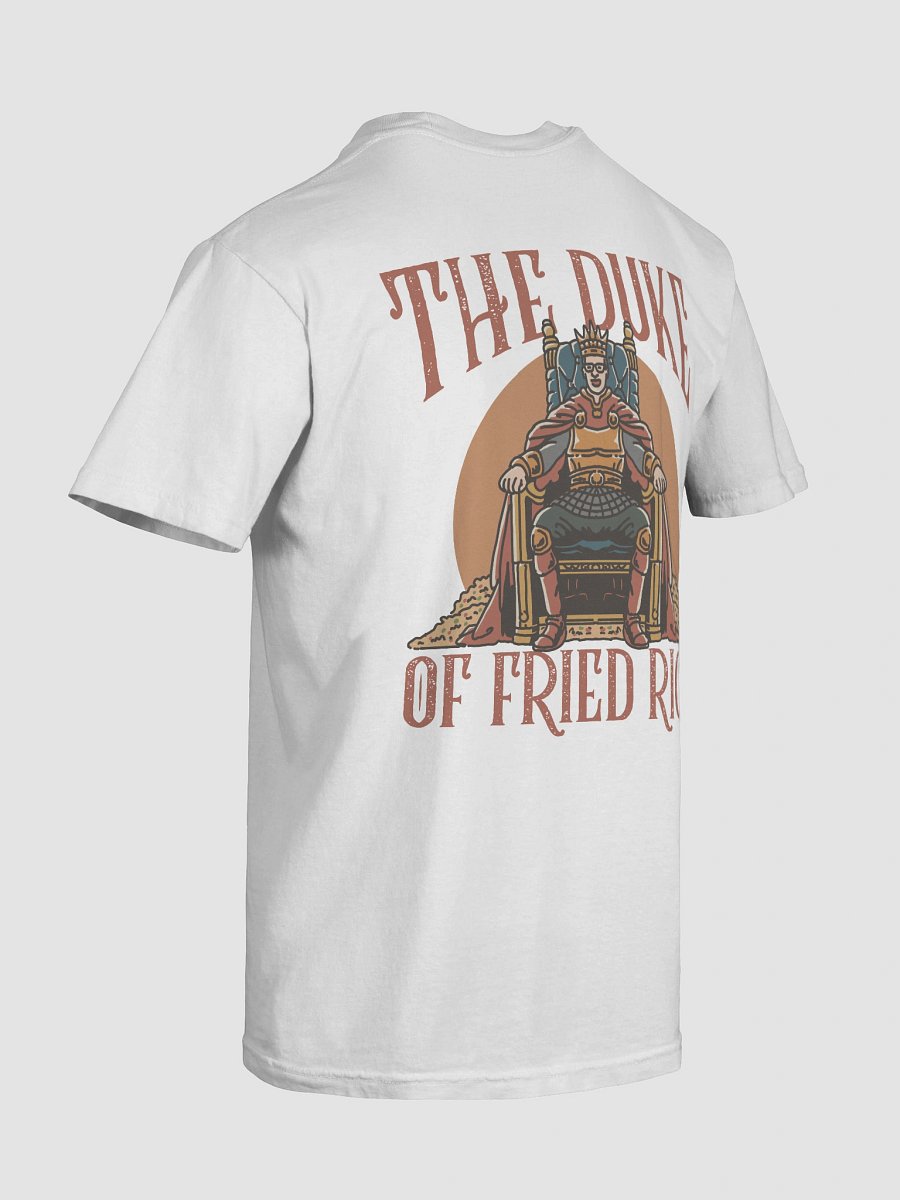 Duke of Fried Rice T-Shirt! product image (20)