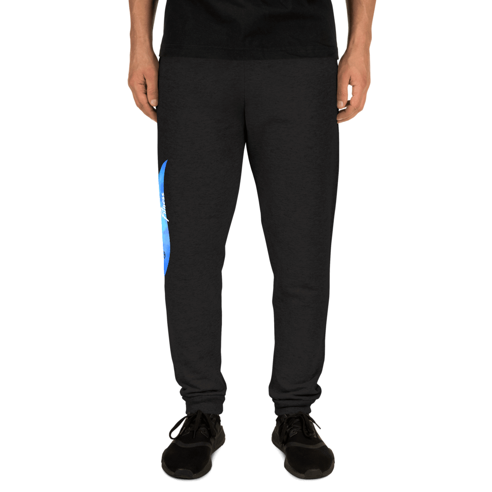 Smashley Fitness - Unisex Joggers Blue Wave product image (6)