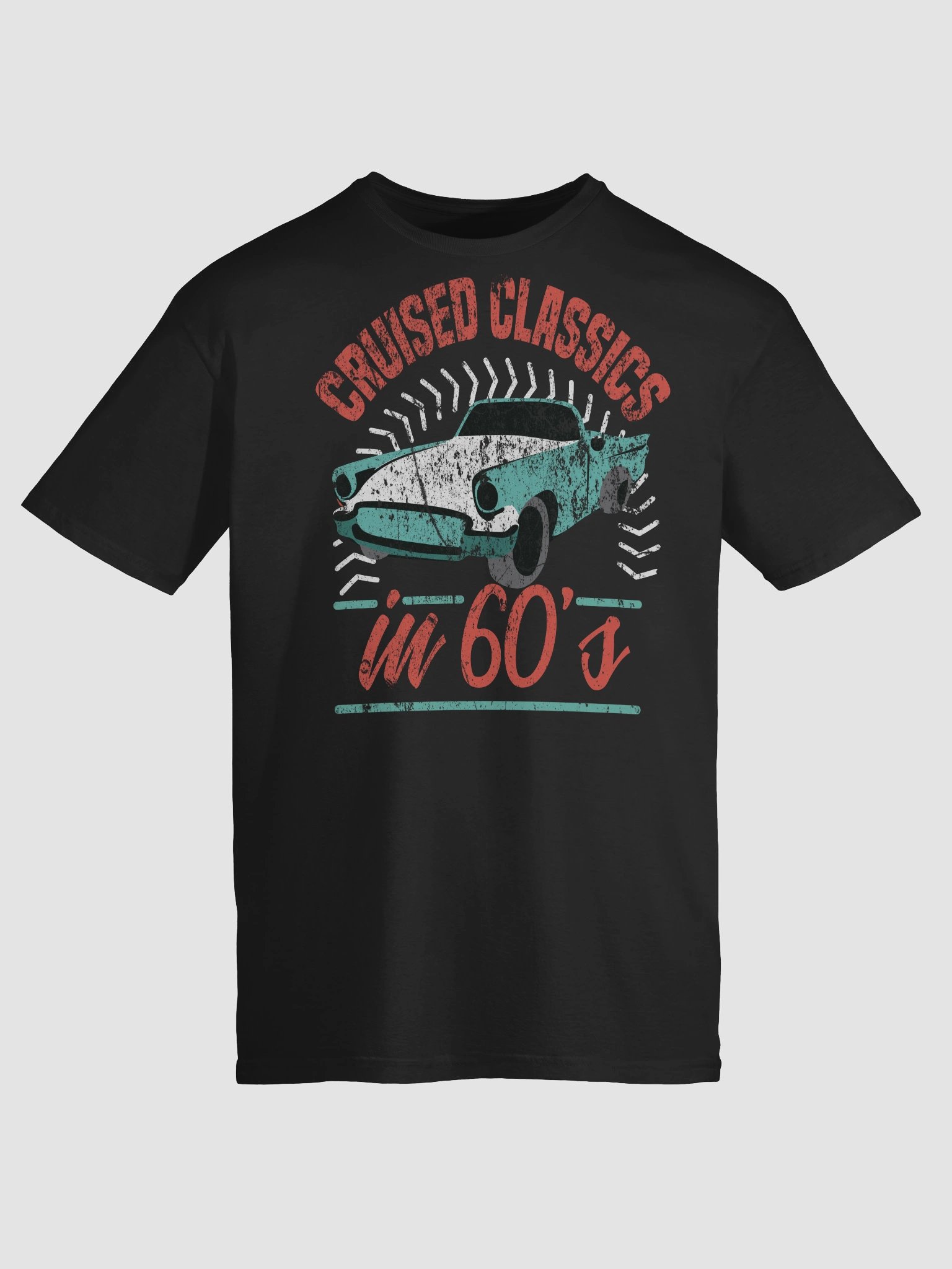 Cruised Classics in 60s - T-Shirt product image (9)