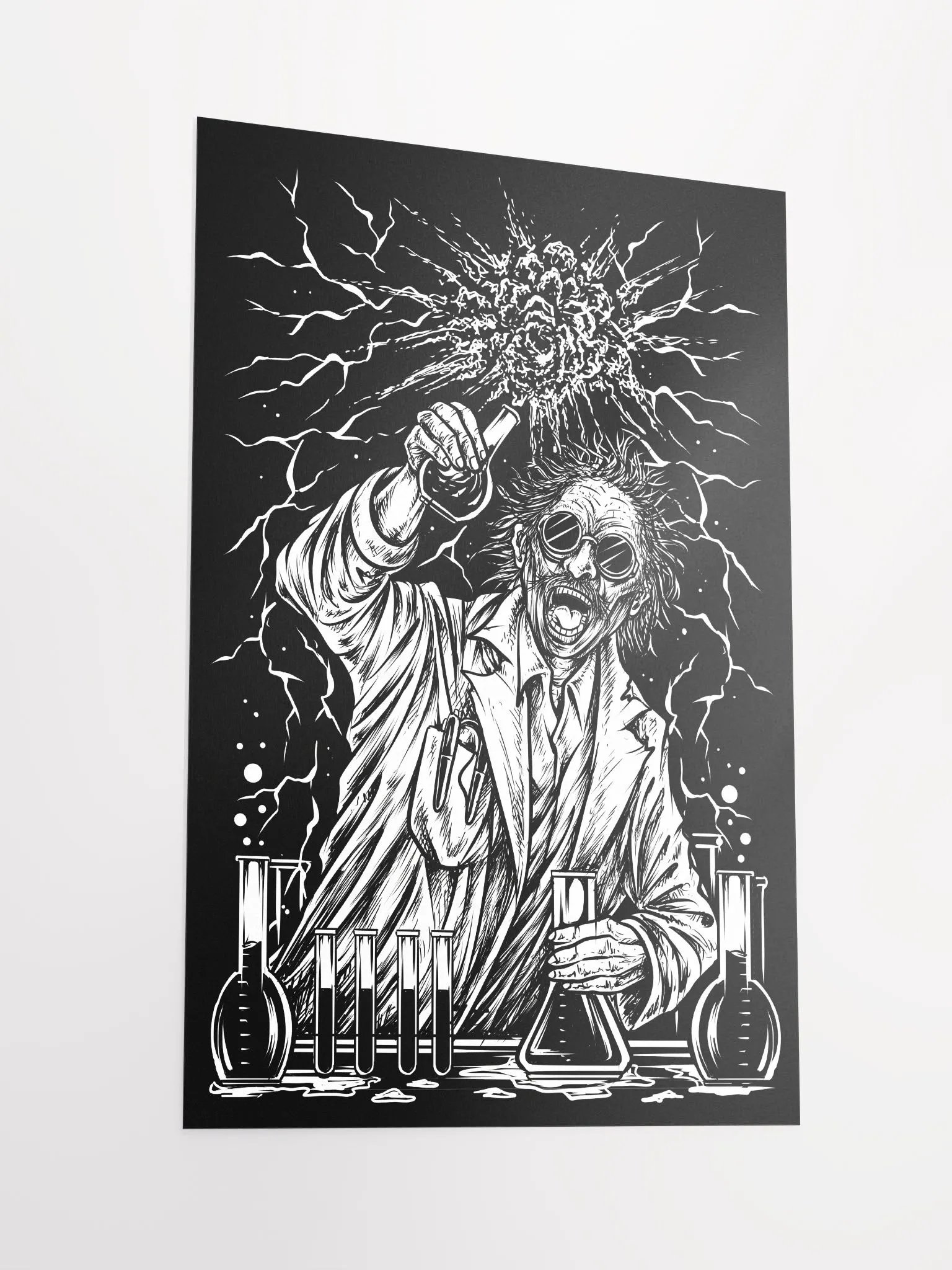 Mad Scientist Poster product image (2)