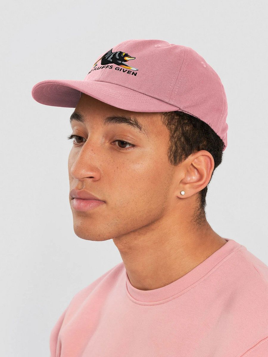 No Fluffs Given Classic Dad Hat(Embroidered) of a Shiba Inu(Tricolor) product image (20)