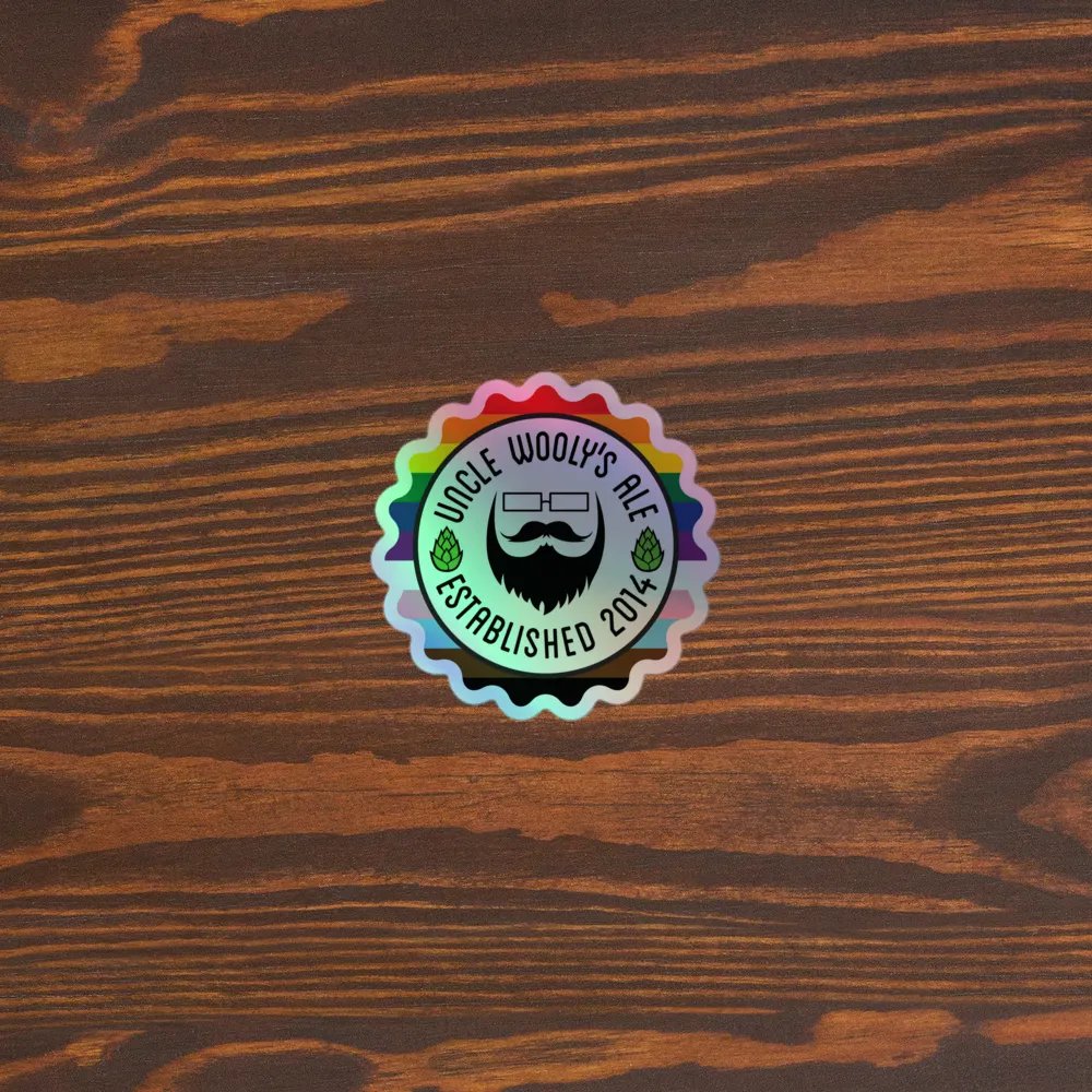 Pride Holographic Kiss Cut Sticker product image (3)