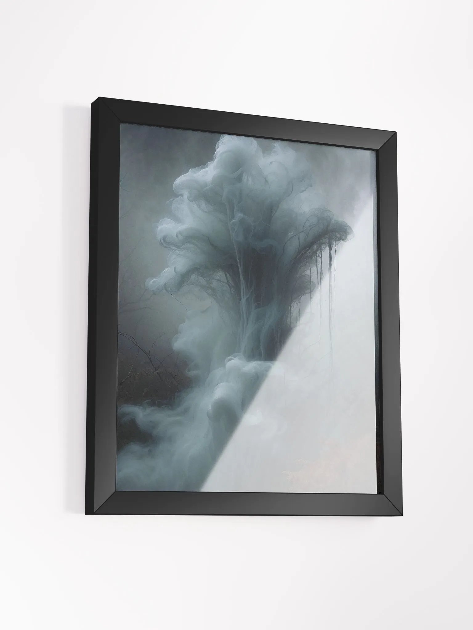 Ethereal Mist Framed Print product image (17)