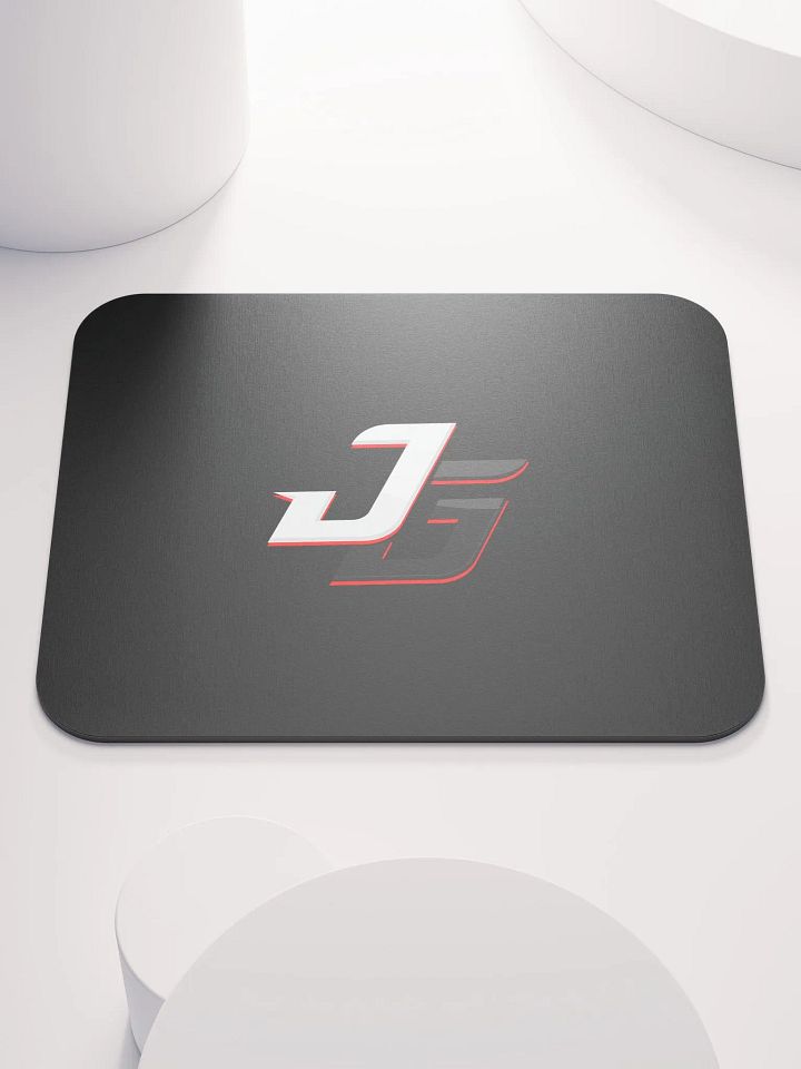 JG Red Logo Mouse Pad (JOUKER PR GAMING) product image (1)
