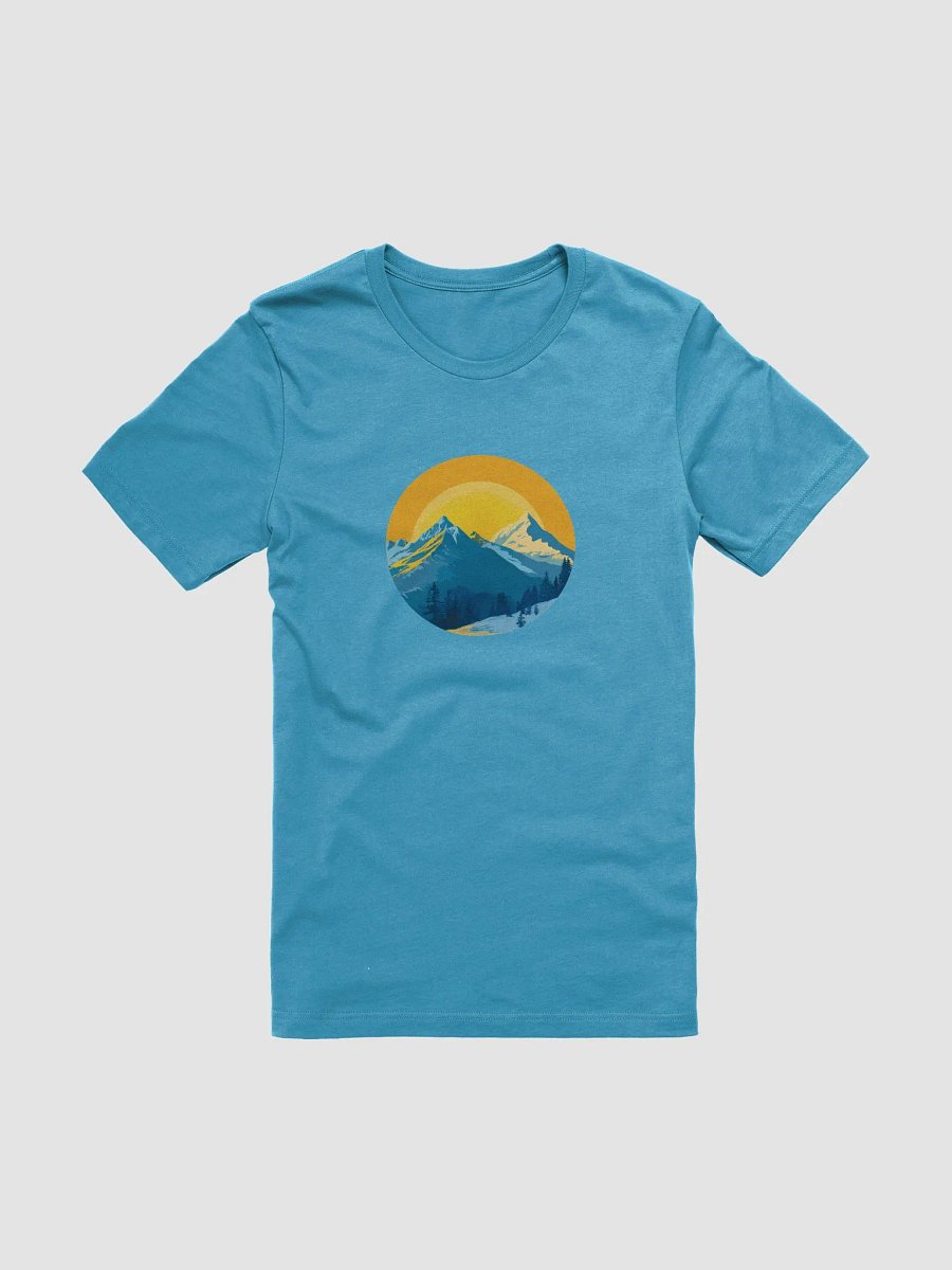 Golden Peaks T-Shirt product image (1)