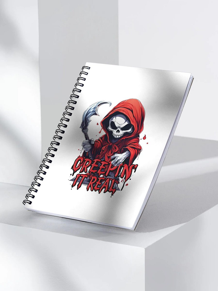 Creepin It Real Notebook product image (3)