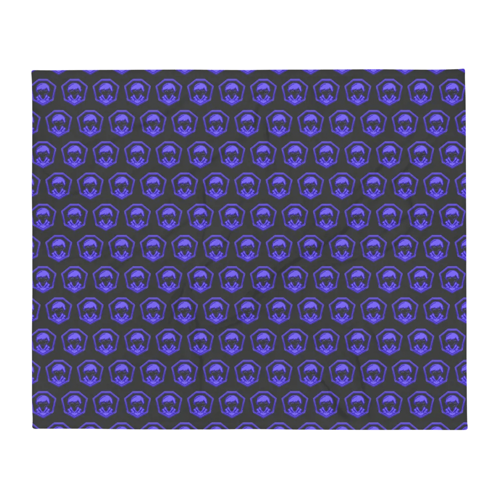 6 month sub badge blanket product image (2)