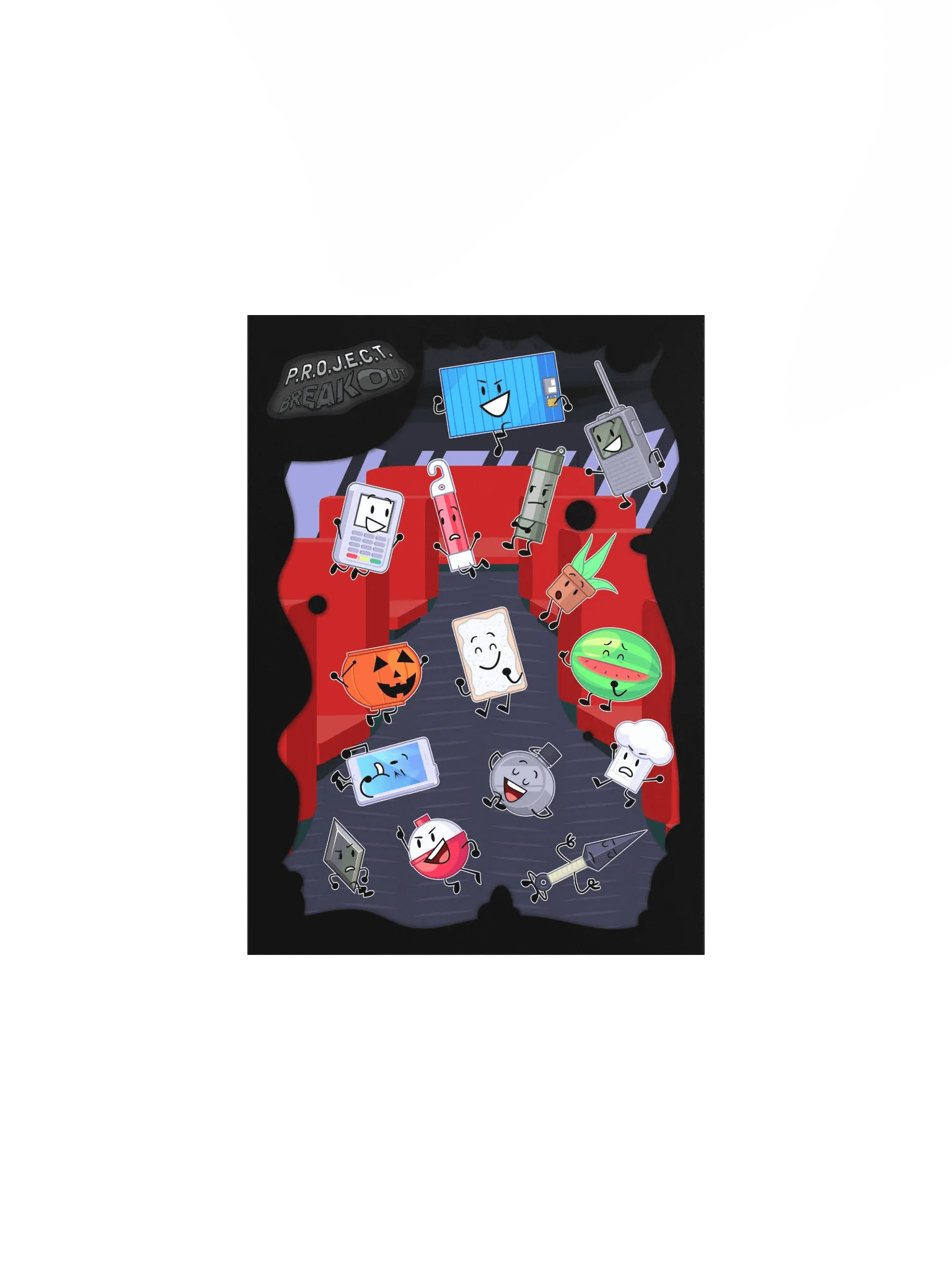 Project: Breakout Poster product image (1)