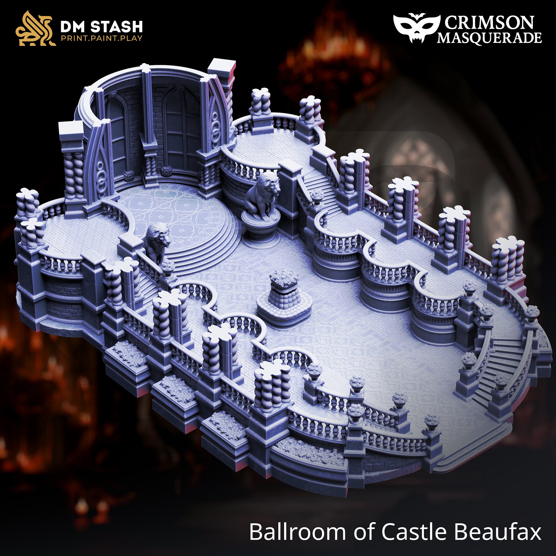 Ballroom of Castle Beaufax product image (1)