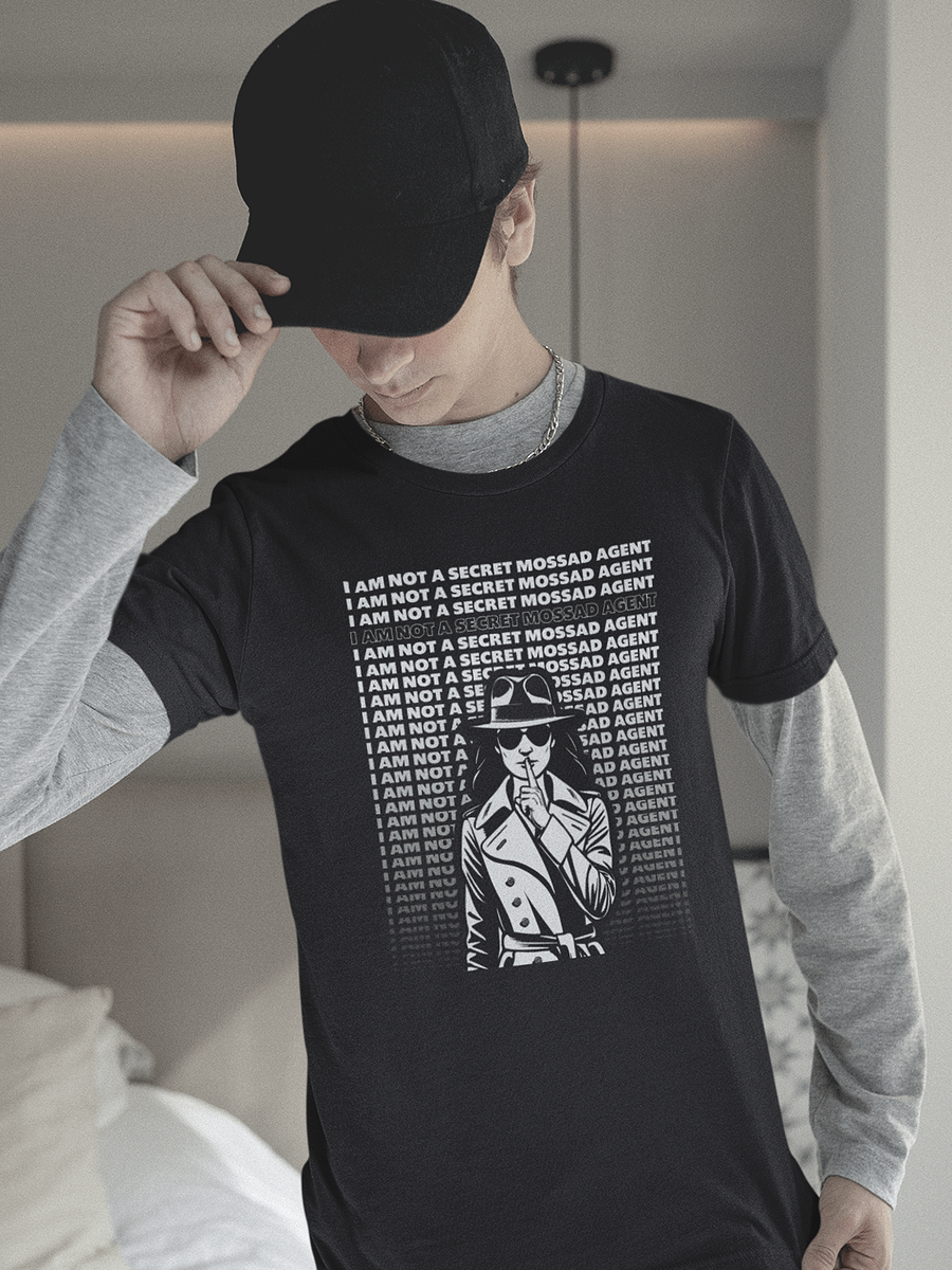Secret Mossad Woman T-Shirt - Unisex Fit product image (3)