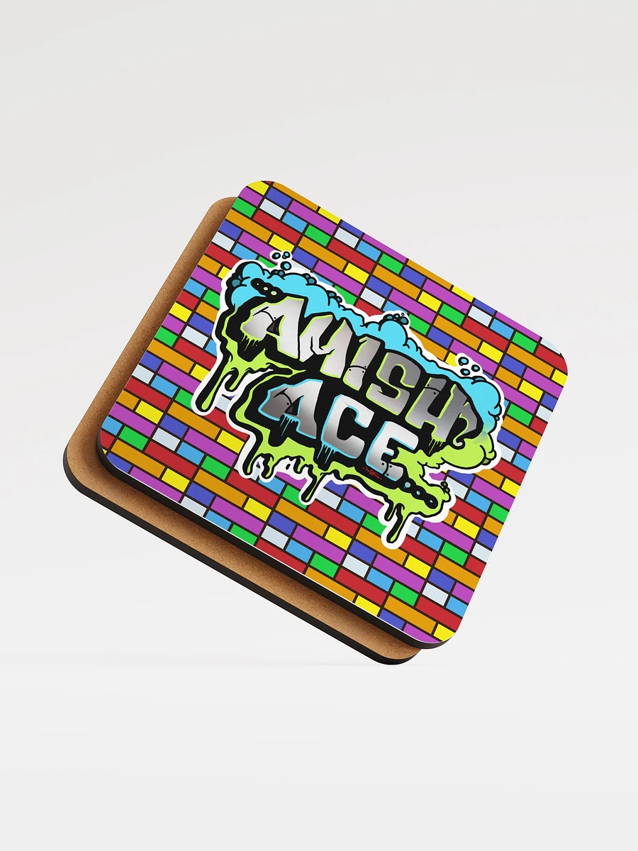 Amish Ace Graffiti Coaster product image (5)