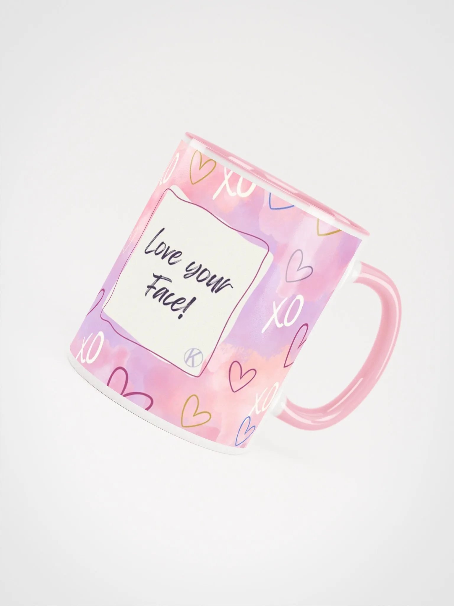 Love Your Face – Valentine’s Day Mug product image (11)