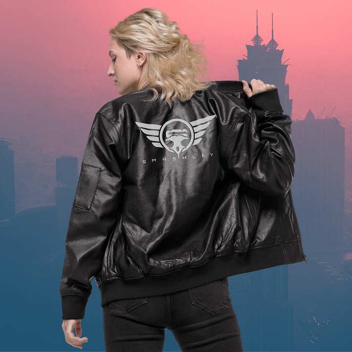 Fast and Low - Limited Edition Gladius Pilot Jacket product image (1)