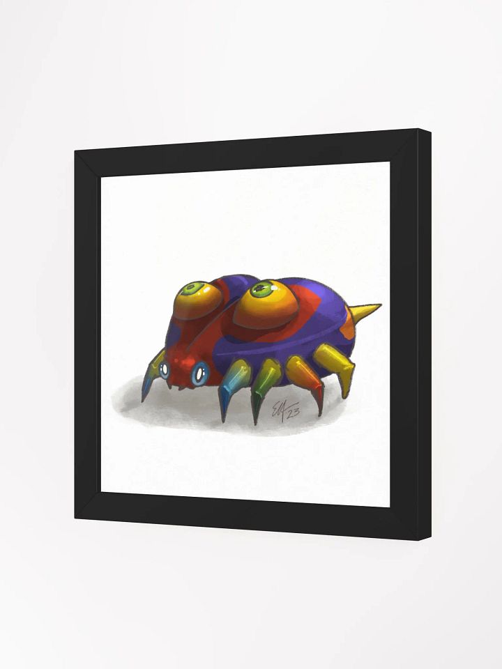 Majora's Mash-up, framed product image (2)