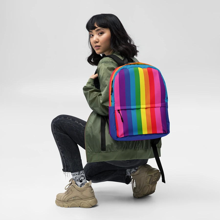 1978 Rainbow Pride Flag = 8-Color - Backpack product image (4)