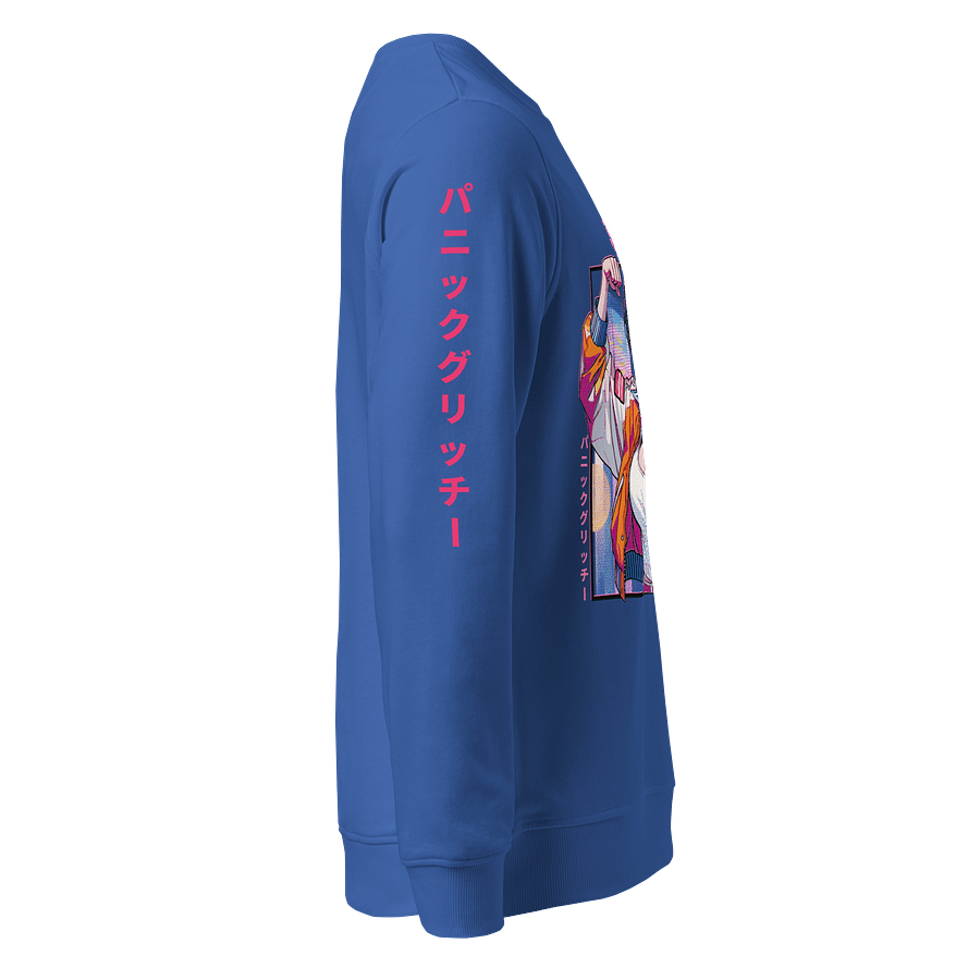 Panic Glitchy Dream Girl Citypop Sweatshirt product image (20)