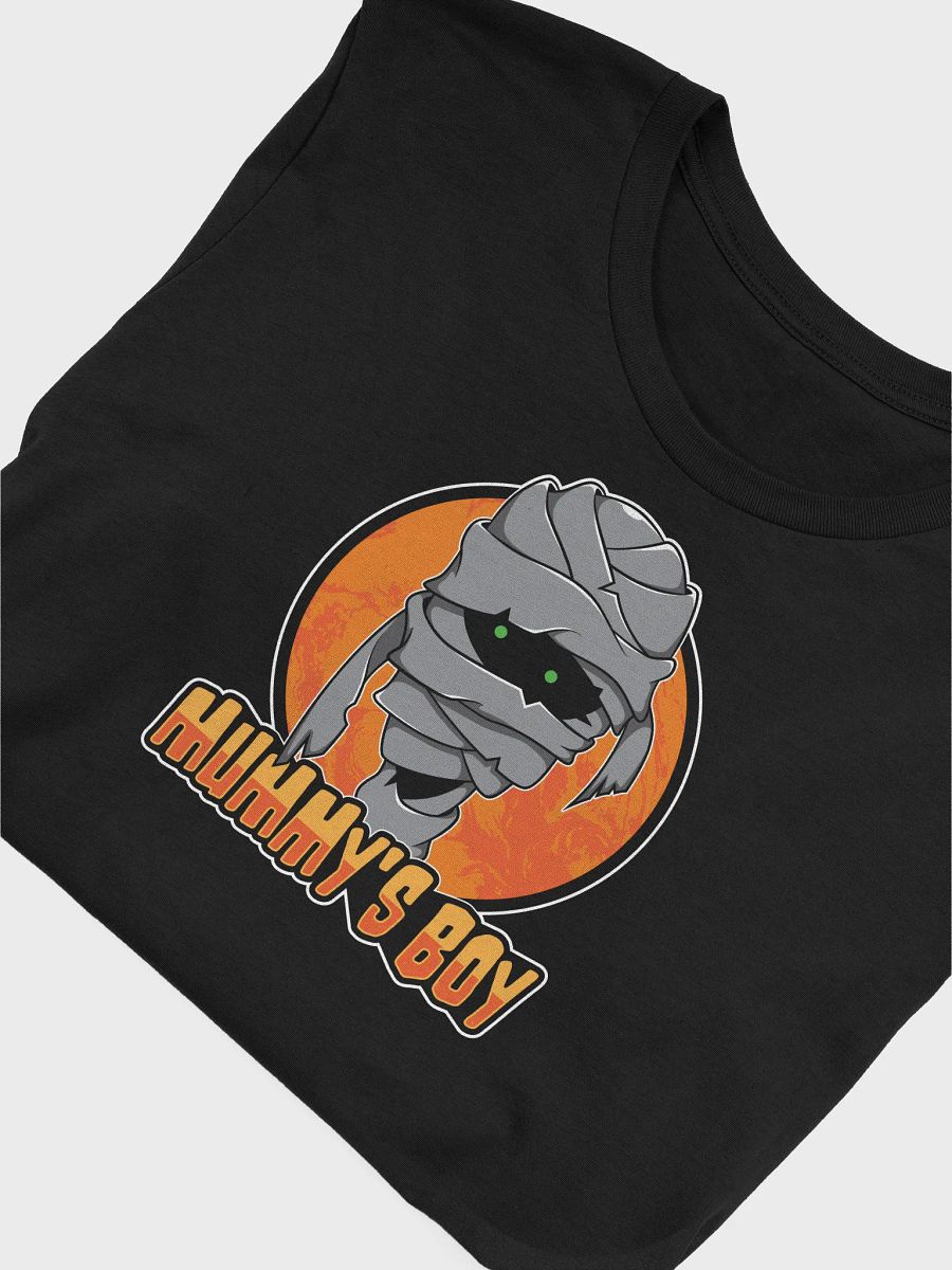 Mummy’s Boy Funny Horror T-Shirt – Spooky & Cute! product image (3)