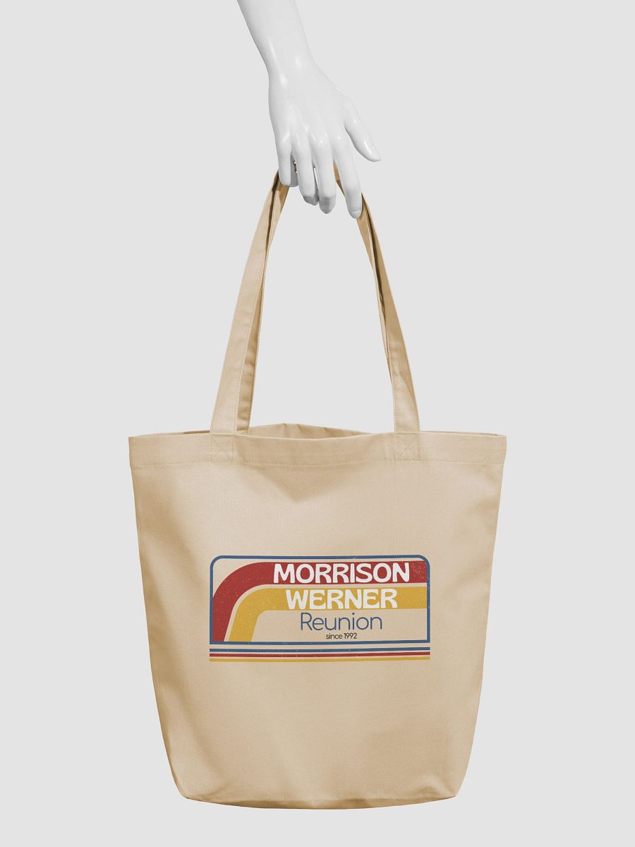 "Retro Stripes" Tote Bag product image (3)