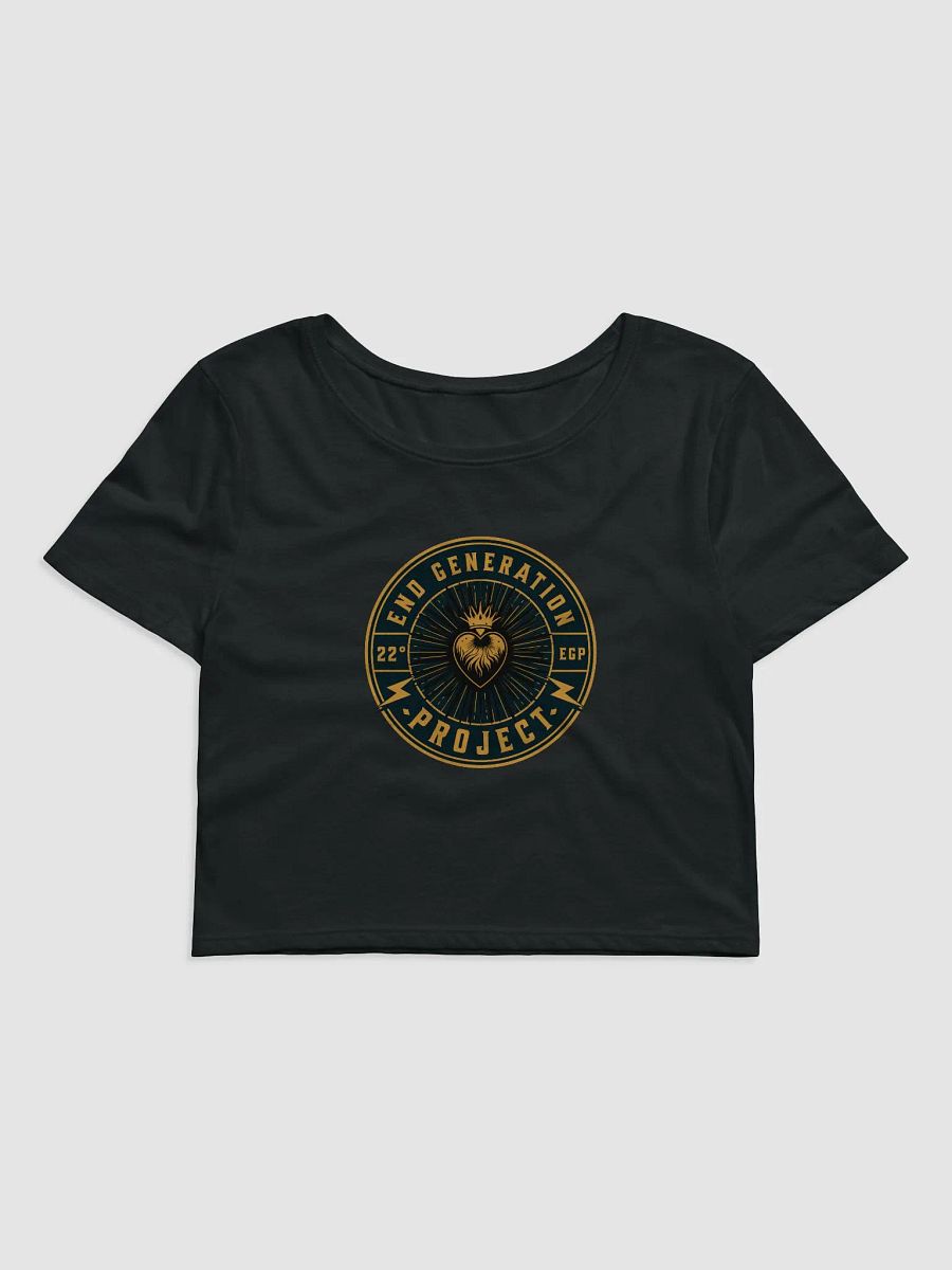 EGP Official Seal Crop Tee product image (1)