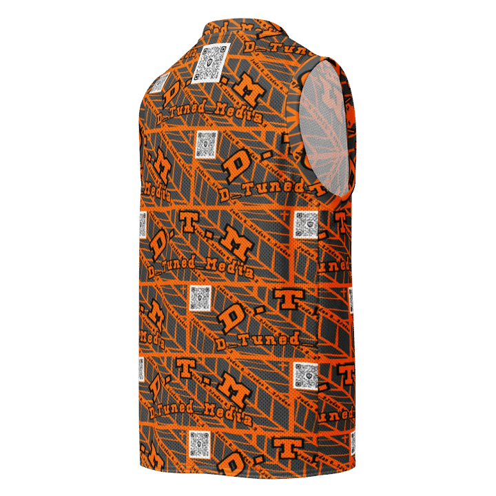 Tuned Geometry All-Over Basketball Jersey product image (2)