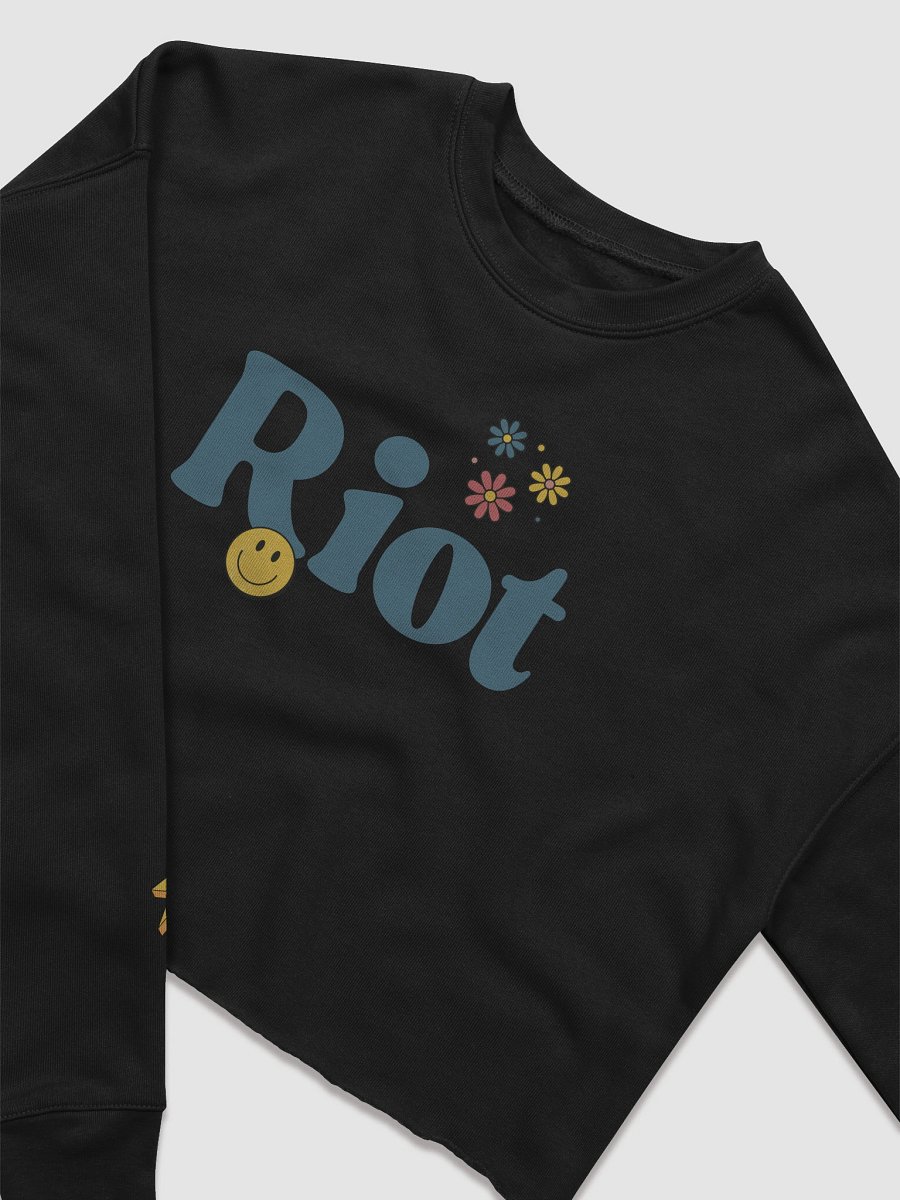 The Riot Crop Sweatshirt product image (9)