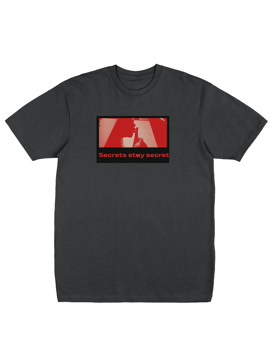 Secrets Stay Secret T - Shirt Collection product image (2)