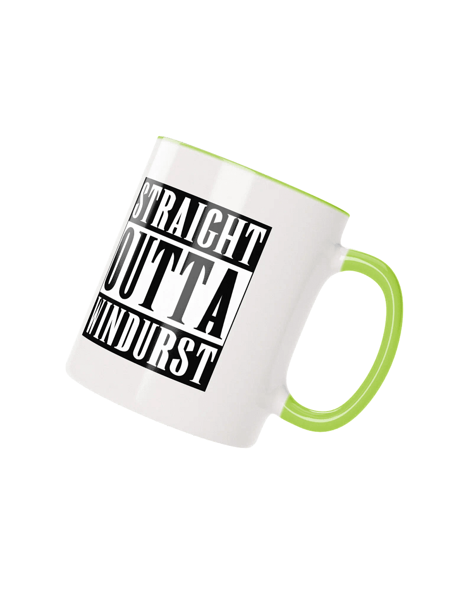 Mug - Straight Outta Windurst product image (2)