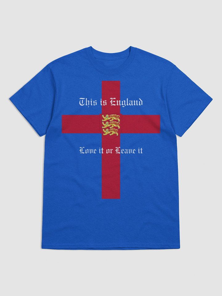 THIS IS ENGLAND dark T-SHIRT product image (5)