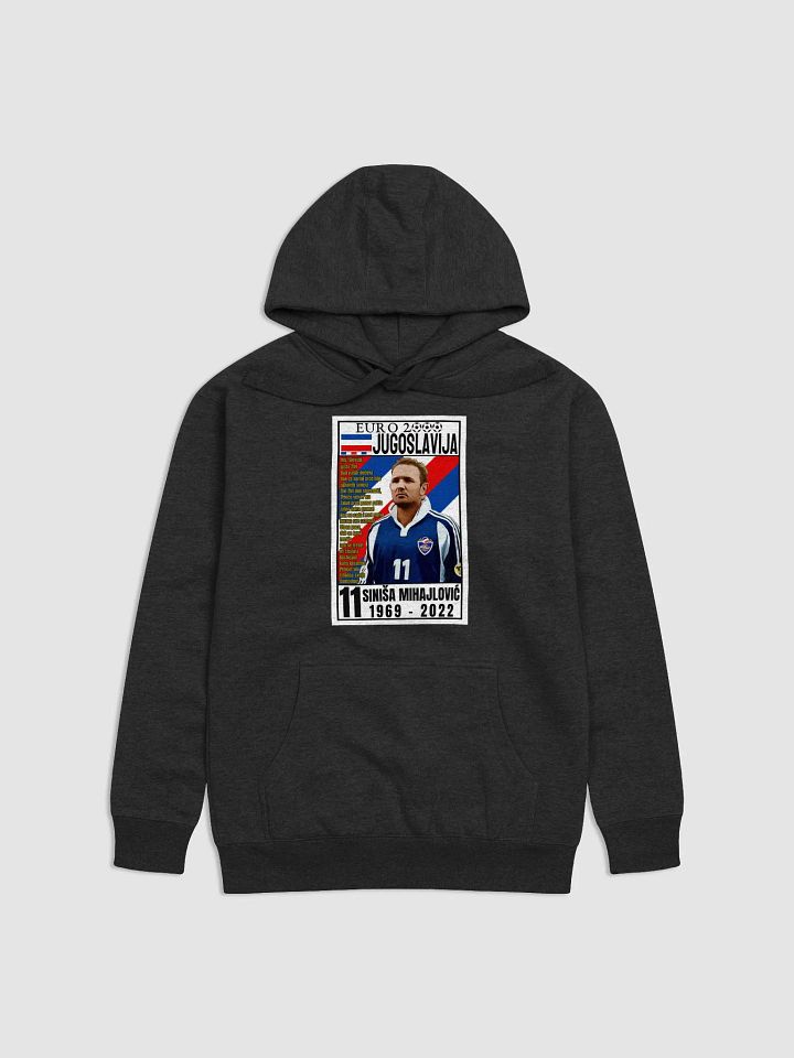 Siniša Mihajlović (SR Jugoslavija) EURO 2000 Cotton Heritage Unisex Premium Hoodie product image (1)
