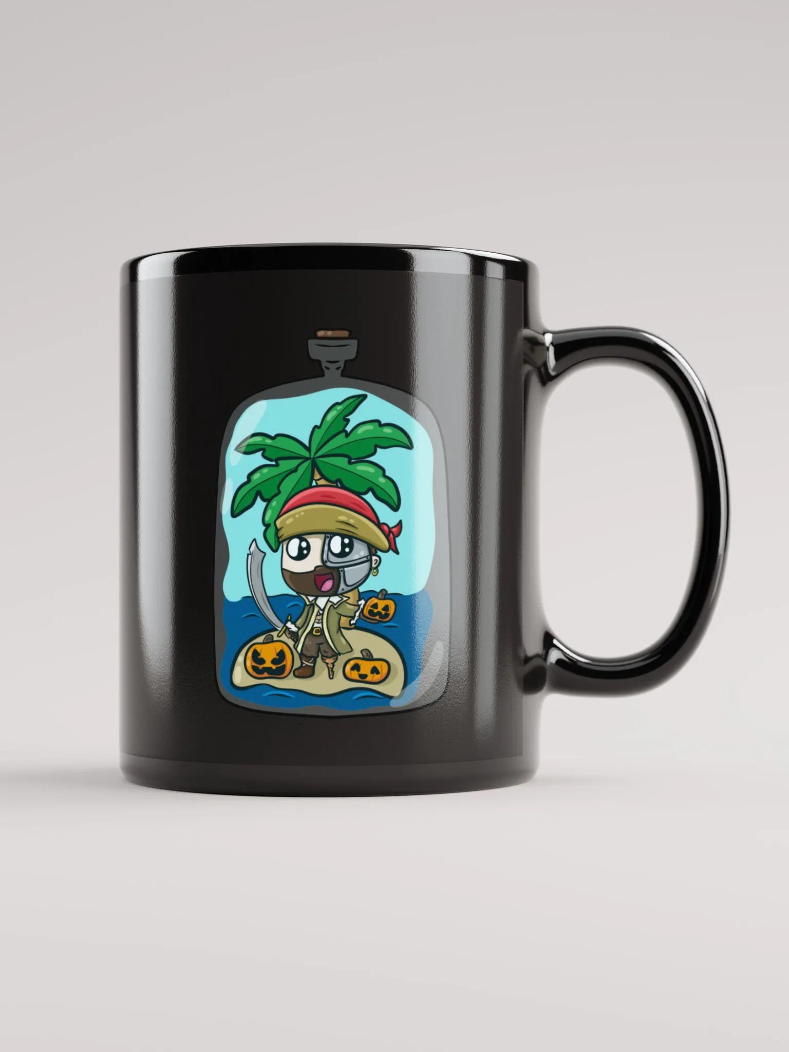 Pirate Syborg Mug product image (1)