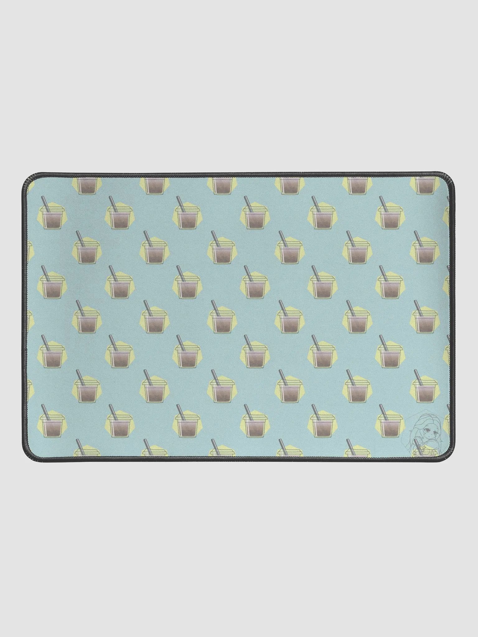 ChocoMilkTea Scuff Deskmat product image (1)